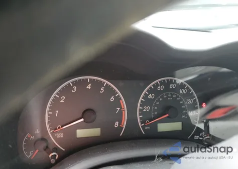 2012 Toyota Corolla Base from USA, damaged, VIN 2T1BU4EE0CC858121